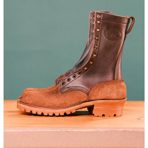 JK Boots Honey Fire Inlander in Seidel Brown Oil Tan