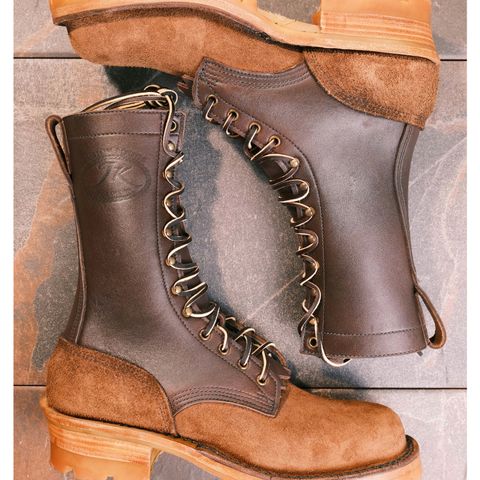 JK Boots Honey Fire Inlander in Seidel Brown Oil Tan