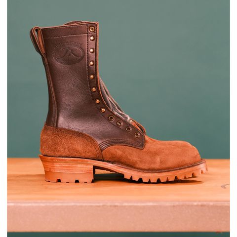 JK Boots Honey Fire Inlander in Seidel Brown Oil Tan