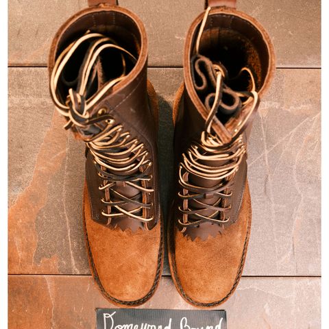 JK Boots Honey Fire Inlander in Seidel Brown Oil Tan