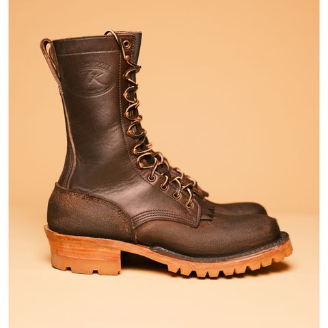 JK Boots Honey Fire Inlander in Seidel Brown Oil Tan