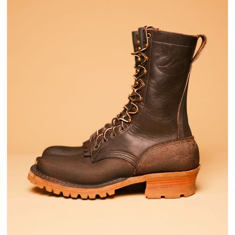 JK Boots Honey Fire Inlander in Seidel Brown Oil Tan