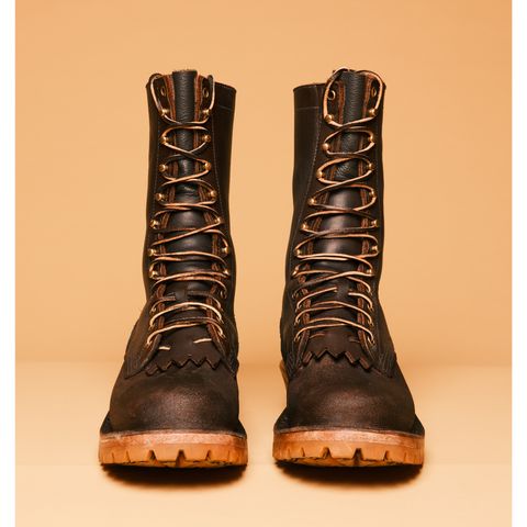 JK Boots Honey Fire Inlander in Seidel Brown Oil Tan