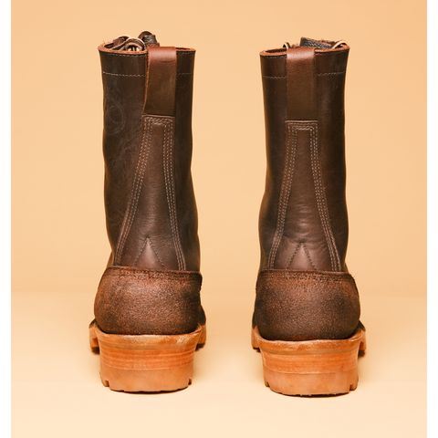 JK Boots Honey Fire Inlander in Seidel Brown Oil Tan