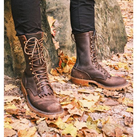 JK Boots Honey Fire Inlander in Seidel Brown Oil Tan