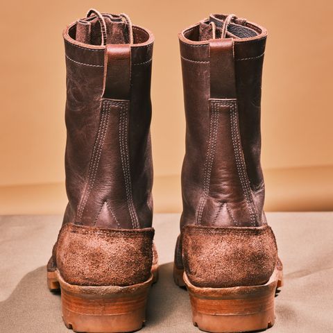 JK Boots Honey Fire Inlander in Seidel Brown Oil Tan
