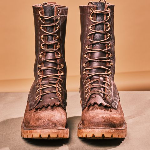 JK Boots Honey Fire Inlander in Seidel Brown Oil Tan