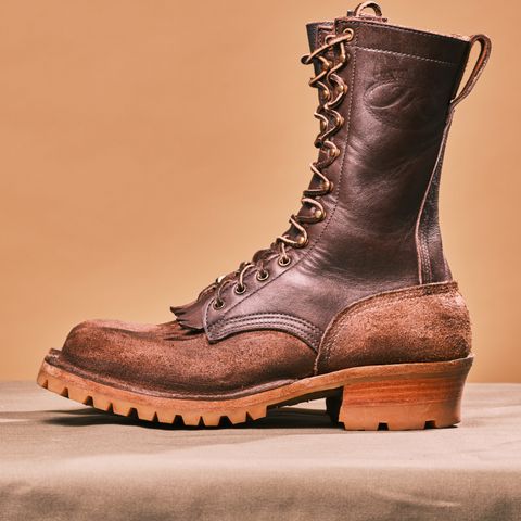 JK Boots Honey Fire Inlander in Seidel Brown Oil Tan