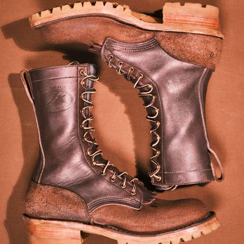 JK Boots Honey Fire Inlander in Seidel Brown Oil Tan