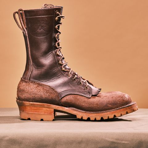 JK Boots Honey Fire Inlander in Seidel Brown Oil Tan