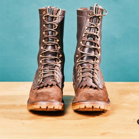 JK Boots Honey Fire Inlander in Seidel Brown Oil Tan