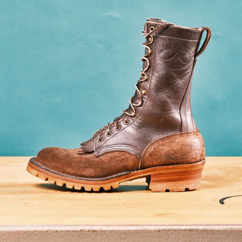 JK Boots Honey Fire Inlander in Seidel Brown Oil Tan