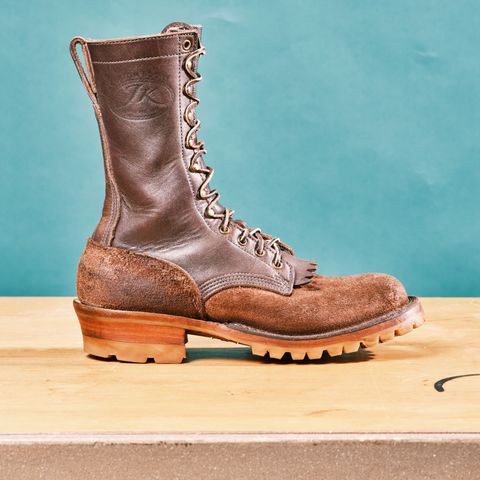 JK Boots Honey Fire Inlander in Seidel Brown Oil Tan
