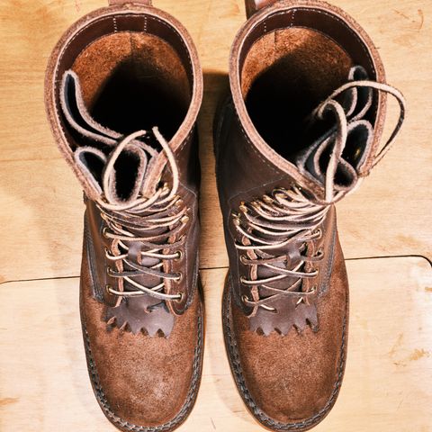 JK Boots Honey Fire Inlander in Seidel Brown Oil Tan