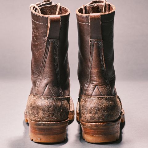 JK Boots Honey Fire Inlander in Seidel Brown Oil Tan