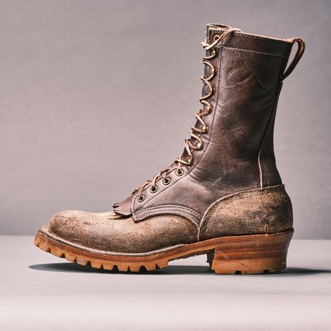 JK Boots Honey Fire Inlander in Seidel Brown Oil Tan