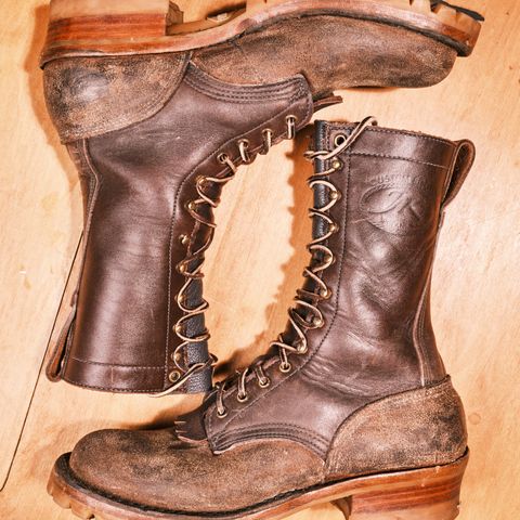 JK Boots Honey Fire Inlander in Seidel Brown Oil Tan