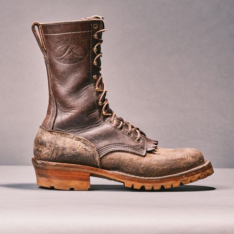 JK Boots Honey Fire Inlander in Seidel Brown Oil Tan