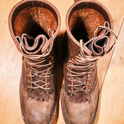 JK Boots Honey Fire Inlander in Seidel Brown Oil Tan