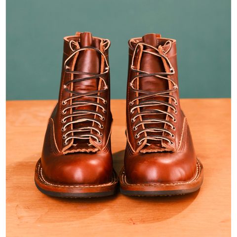 White's C350 Cutter in Seidel British Tan Double Shot
