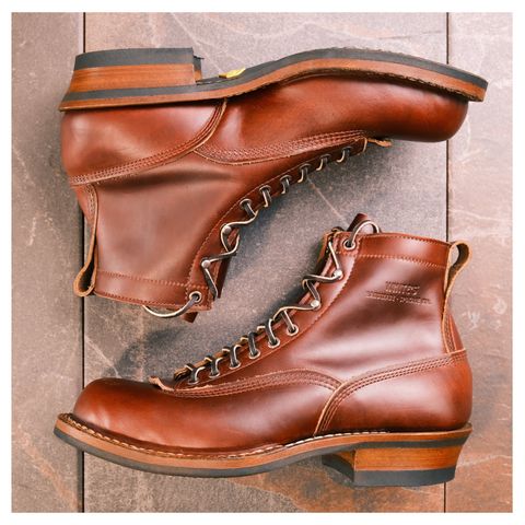 White's C350 Cutter in Seidel British Tan Double Shot