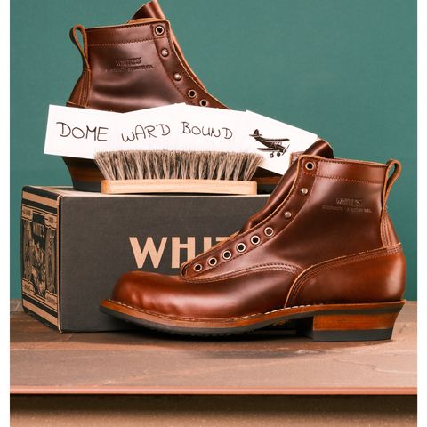 White's C350 Cutter in Seidel British Tan Double Shot