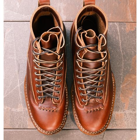 White's C350 Cutter in Seidel British Tan Double Shot