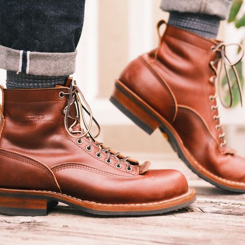 White's C350 Cutter in Seidel British Tan Double Shot