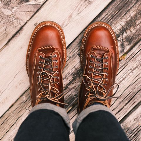 White's C350 Cutter in Seidel British Tan Double Shot