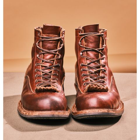 White's C350 Cutter in Seidel British Tan Double Shot