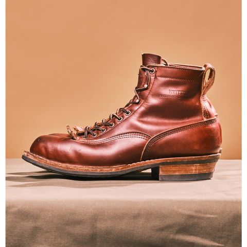 White's C350 Cutter in Seidel British Tan Double Shot