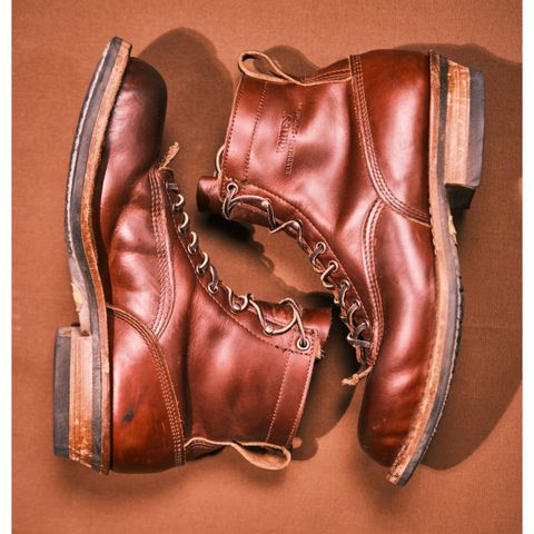 White's C350 Cutter in Seidel British Tan Double Shot