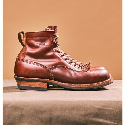 White's C350 Cutter in Seidel British Tan Double Shot