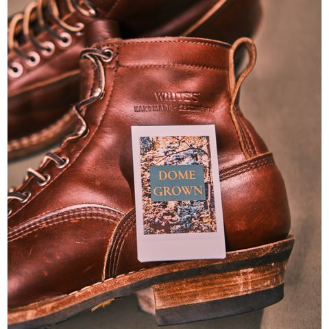 White's C350 Cutter in Seidel British Tan Double Shot