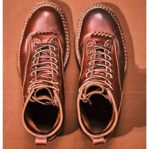 White's C350 Cutter in Seidel British Tan Double Shot
