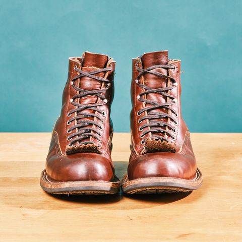 White's C350 Cutter in Seidel British Tan Double Shot