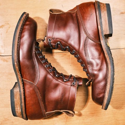White's C350 Cutter in Seidel British Tan Double Shot