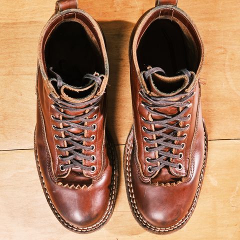 White's C350 Cutter in Seidel British Tan Double Shot