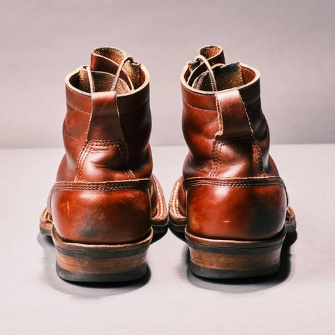 White's C350 Cutter in Seidel British Tan Double Shot