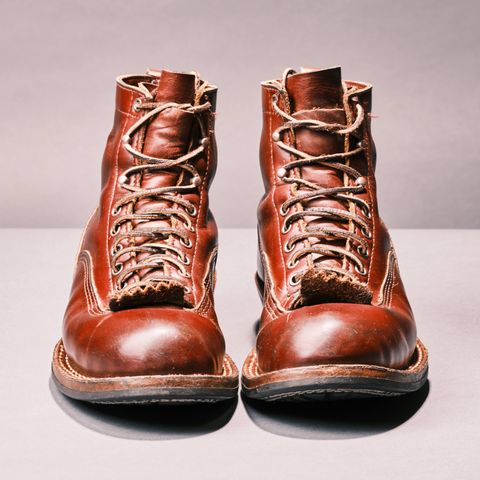 White's C350 Cutter in Seidel British Tan Double Shot