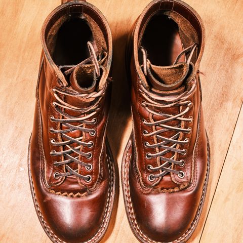 White's C350 Cutter in Seidel British Tan Double Shot