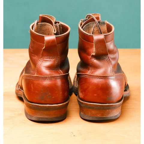 White's C350 Cutter in Seidel British Tan Double Shot
