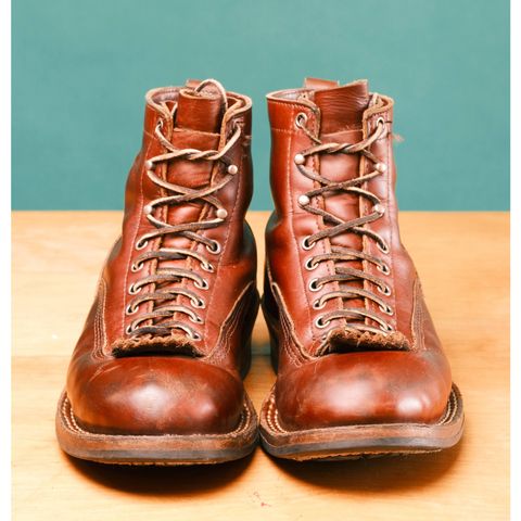 White's C350 Cutter in Seidel British Tan Double Shot