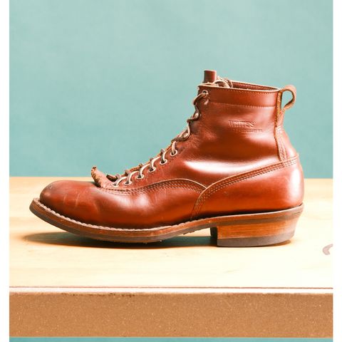 White's C350 Cutter in Seidel British Tan Double Shot