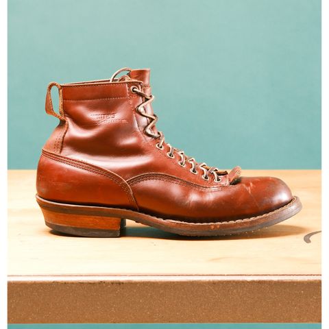 White's C350 Cutter in Seidel British Tan Double Shot
