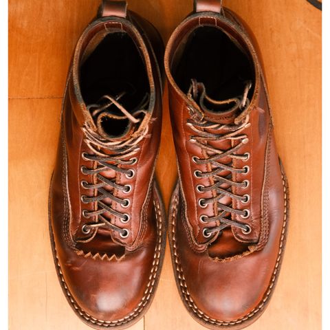 White's C350 Cutter in Seidel British Tan Double Shot