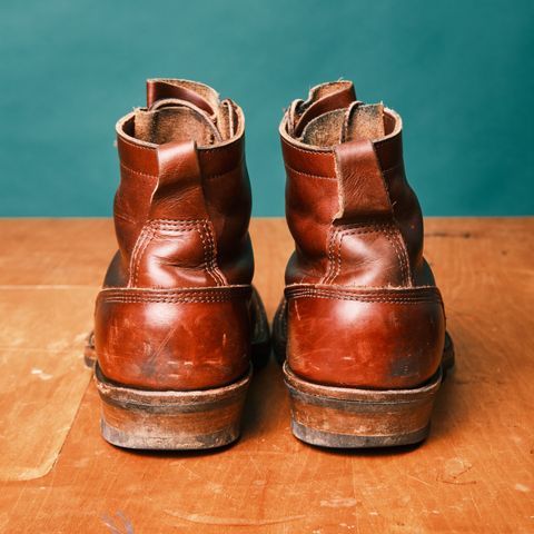 White's C350 Cutter in Seidel British Tan Double Shot