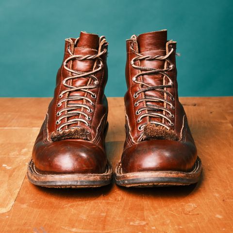 White's C350 Cutter in Seidel British Tan Double Shot