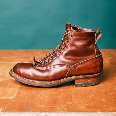 White's C350 Cutter in Seidel British Tan Double Shot