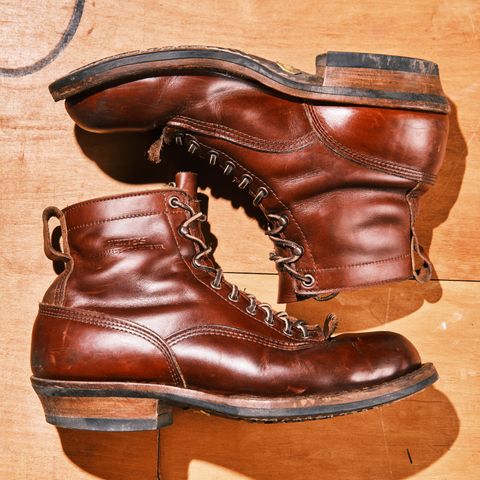 White's C350 Cutter in Seidel British Tan Double Shot